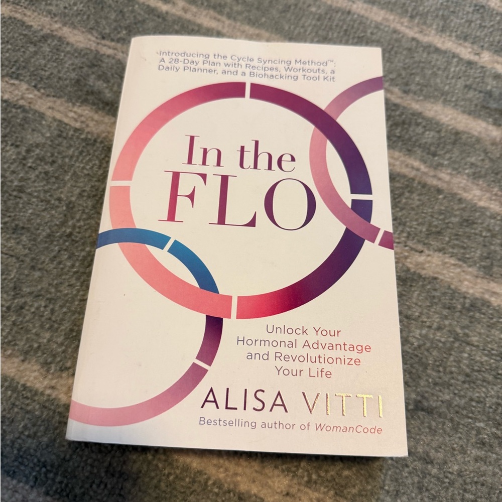 In the FLO Book by Alisa Vitti